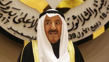 أمير الكويت، الشيخ صباح الأحمد الجابر