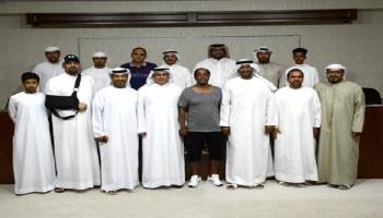 اللجنة المنظمة لدوري فوق 40 عاما لكرة القدم بالشارقة
