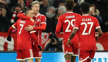 بايرن يلحق بباريس سان جيرمان 3 أرقام سلبية في الشوط الأول