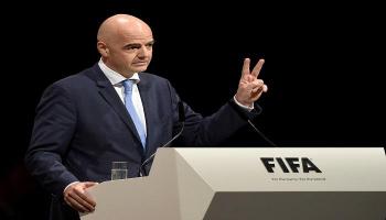 إنفانتينو رئيس الفيفا