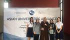 طالبات جامعة الإمارات يحصدن المركز الأول في مسابقة بتايلاند