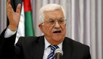 الرئيس الفلسطيني محمود عباس أبومازن