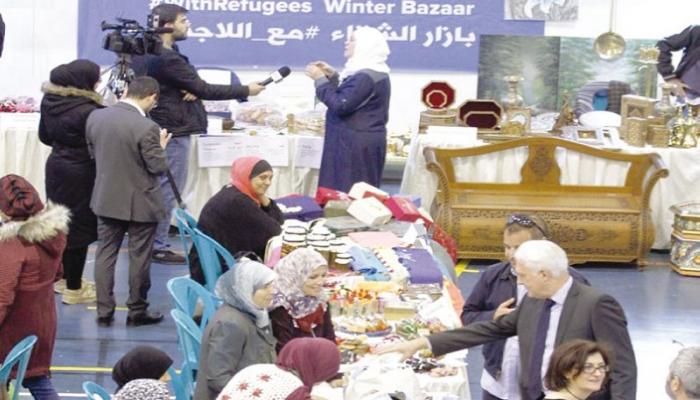 "بازار الشتاء" في الأردن