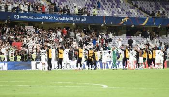 صورة من المباراة