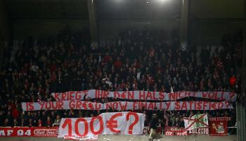 أندرلخت يتسبب في تغريم بايرن ميونيخ