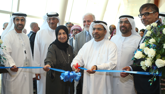 جانب من افتتاح مؤتمر شعبة الإمارات لطب الطوارئ