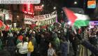 بالصور.. احتجاجات حاشدة بلندن ضد قرار ترامب بشأن القدس