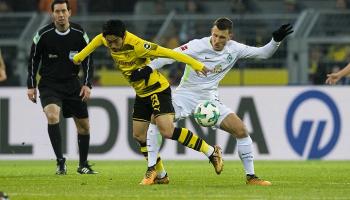 بريمن يكسر نحس 10 سنوات أمام دورتموند