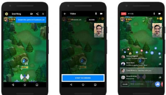 فيسبوك يجمع بين تطبيقات الألعاب ومكالمات الفيديو بداية من 2018