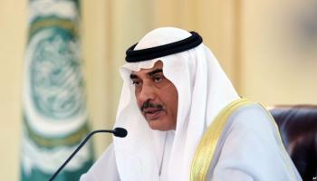 وزير الخارجية الكويتي صباح الخالد الصباح