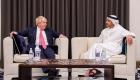 عبدالله بن زايد يبحث مع جونسون دعم العلاقات بين الإمارات وبريطانيا