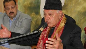 فاروق عبد الله وزير هندي سابق