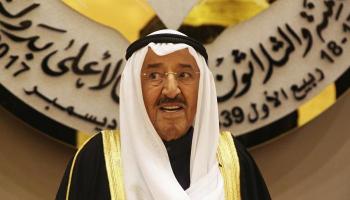  أمير الكويت الشيخ صباح الأحمد الجابر