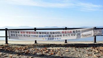 ألغام كيم جونج أون تُفسد سحر شاطىء كوري جنوبي