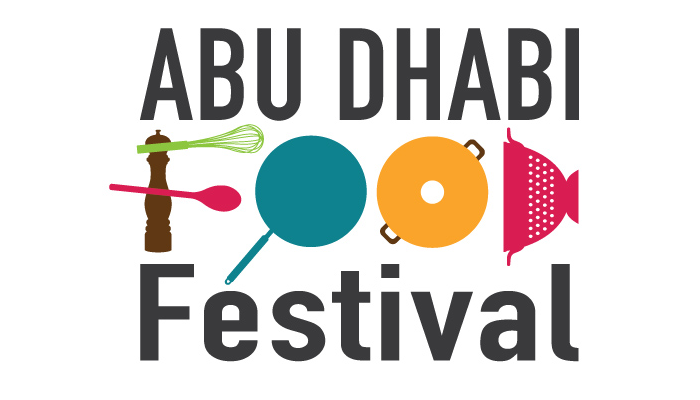 شعار مهرجان أبوظبي للمأكولات