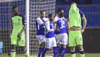 فيديوجراف.. حصاد الدور الأول لدوري المحترفين السعودي