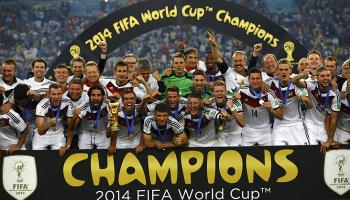 ألمانيا تحتفل بتتويج 2014
