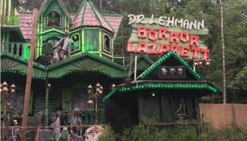 مستشفى الدكتور ليمان للرعب