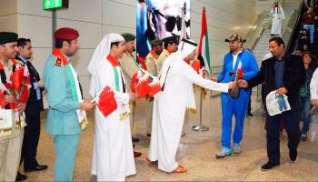 مطارات دبي 