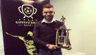 سوداني يحصد جائزة أفضل لاعب في كرواتيا 