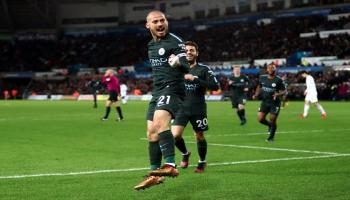 فرحة مانشستر سيتي 