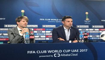 دييجو ألونسو المدير الفني لفريق باتشوكا المكسيكي