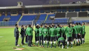 منتخب السعودية يستعد لـ"خليجي 23"