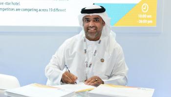 المهندس ثامر راشد القاسمي رئيس اللجنة المنظمة لمعرض سيال الشرق الأوسط 2017