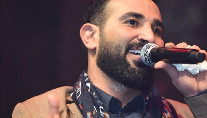 أحمد سعد في وصلة غنائية بالحفل