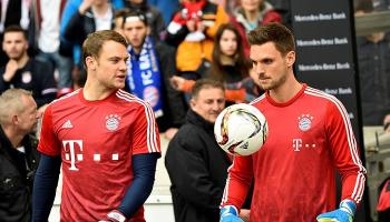 نوير وأولريتش حارسا بايرن ميونيخ