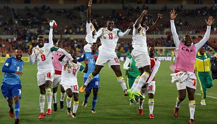 منتخب السنغال تأهل لمونديال روسيا