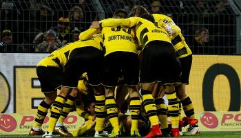 بروسيا دورتموند وهوفنهايم