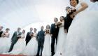 زواج جماعي لخمسين من الأزواج الصينيين في سريلانكا