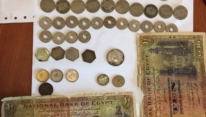 53 عملة أثرية مصرية تم ضبطها قبل تهريبها إلى نيويورك