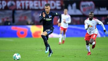 مباراة هيرتا برلين ولايبزيج