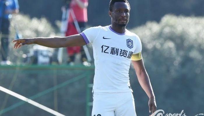 جون أوبي ميكيل لاعب تيانجين تيدا