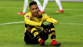 أوباميانج مهدد بالغياب أمام بايرن ميونيخ