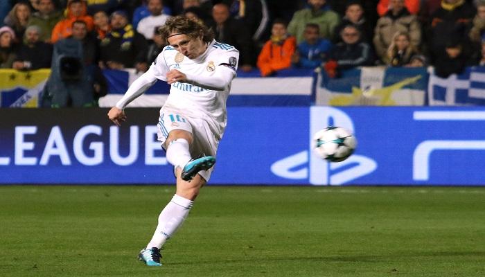 مودريتش لاعب ريال مدريد