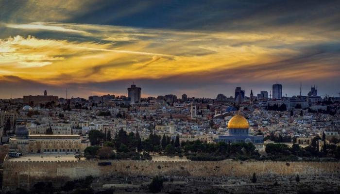 قبة الصخرة في مدينة القدس - عاصمة دولة فلسطين