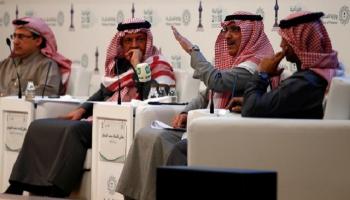 وزير المالية السعودي يتحدث عن ميزانية 2018
