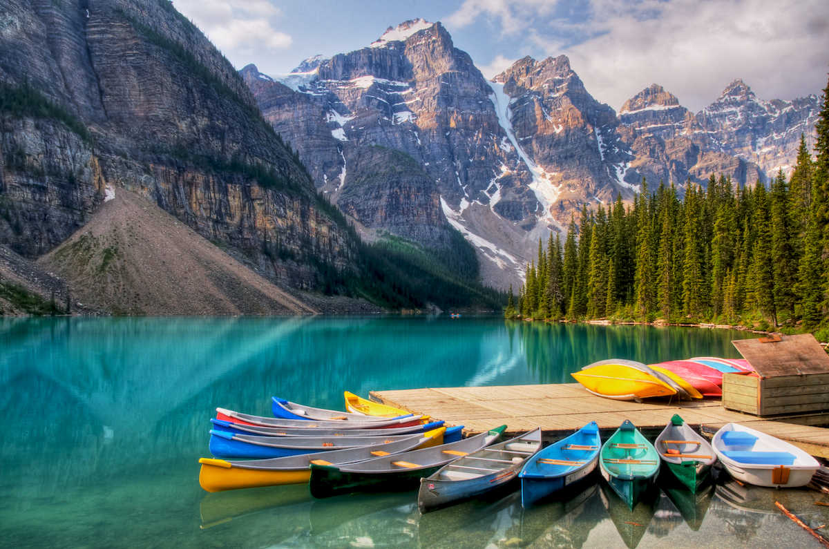 بحيرة لويز  53-115252-lake-louise-canada-paradise-earth-4