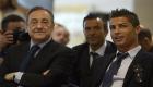 تقارير.. رئيس ريال مدريد وعد كريستيانو رونالدو بزيادة راتبه