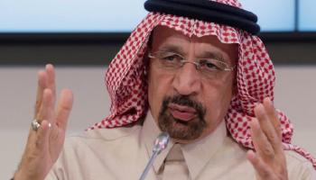 وزير الطاقة السعودي خالد الفالح - الصورة من رويترز