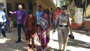 الأم والعمة المتسببتان في قتل الفتاة بالسحر الأسود