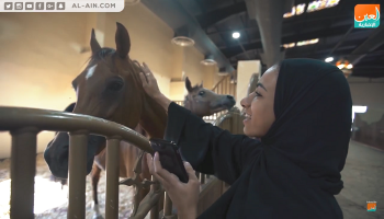 خلال زيارة مرابط الخيول