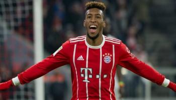 كينجسلي كومان لاعب بايرن ميونيخ