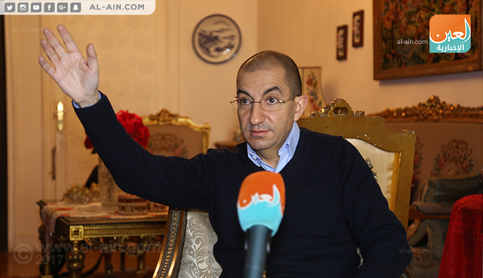 السياسي الفرنسي جان مسيحة في حوار خاص لبوابة العين السياسي الفرنسي جان مسيحة في حوار خاص لبوابة العين