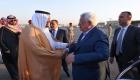 الرئيس الفلسطيني يختتم زيارته للسعودية 
