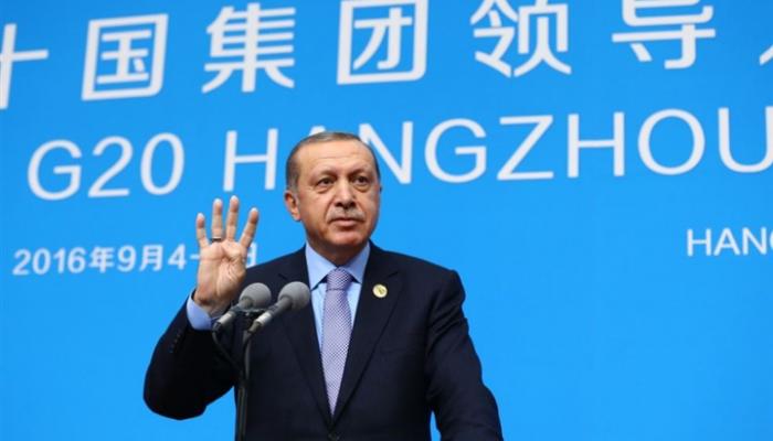 الرئيس التركي رجب طيب أردوغان