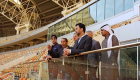 وزير الرياضة العراقي يزور ملعب الجوهرة